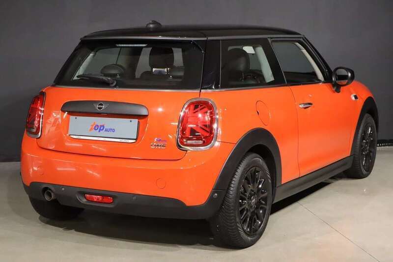 Usata Mini ONE 102 CV (75 kW) 2020 Arancione Utilitaria