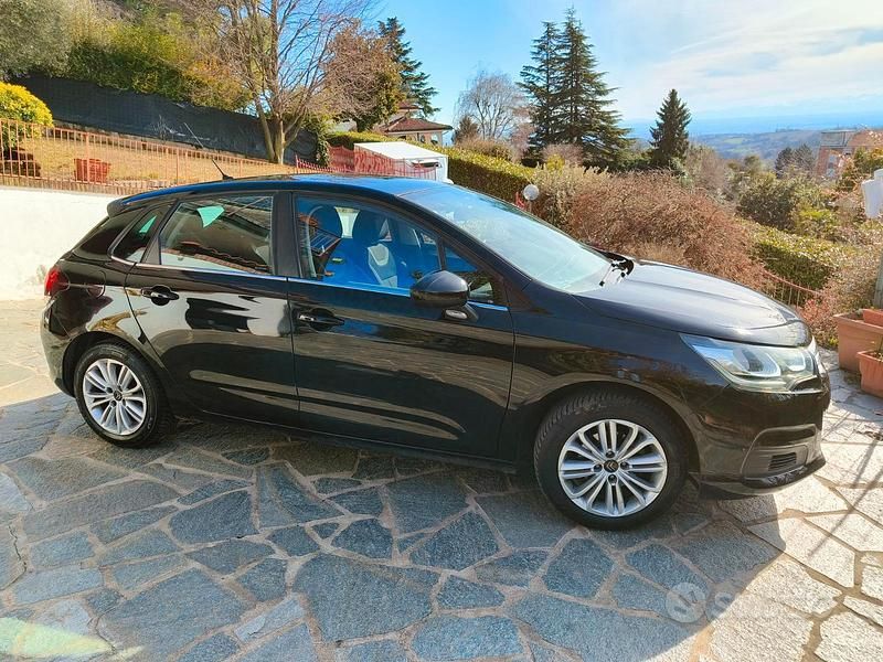 Usata Citroën C4 100 CV (73 kW) 2016 Nero Berlina