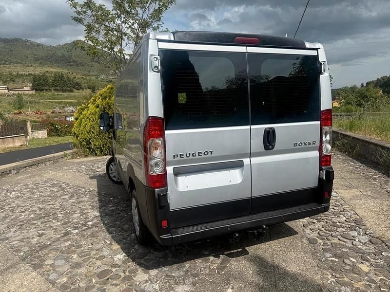 Usata Peugeot Boxer 119 CV (87 kW) 2008 Argento Furgone