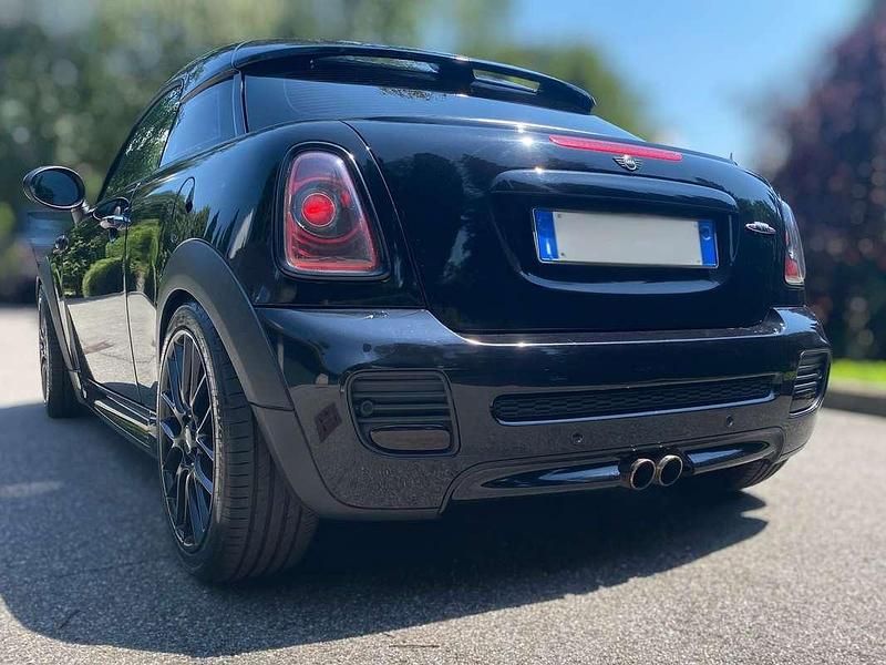 Usata Mini Cooper S Coupé 211 CV (155 kW) 2013 Nero Coupé