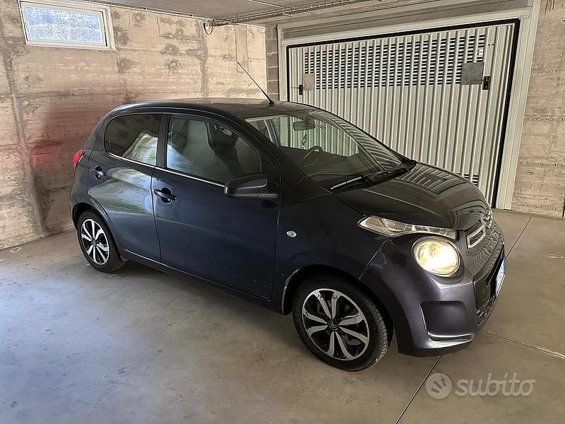 Usata Citroën C1 2018 Blu Utilitaria