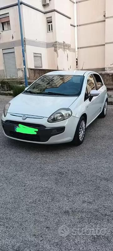 Usata Fiat Punto 2010 Bianco Utilitaria