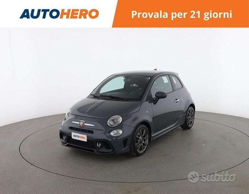 Usata Abarth 595 145 CV (106 kW) 2022 Grigio Utilitaria
