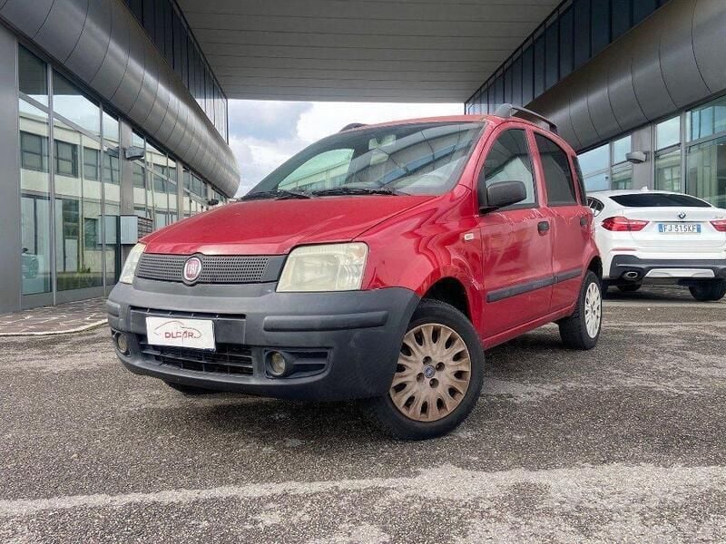 Rosso Usata 2007 Fiat Panda Active Due volumi | 900 € (Super prezzo) - Immagine 1/4