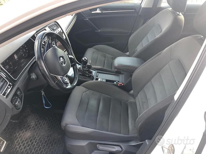 Usata VW Golf VII 2017 Bianco Berlina