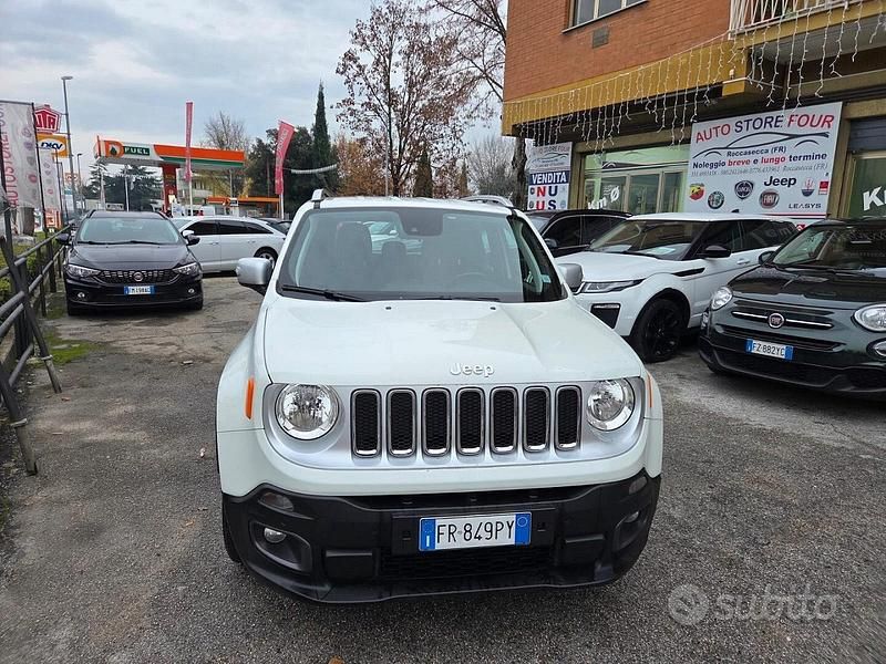 Usata Jeep Renegade Limited 120 CV (88 kW) 2018 Bianco SUV