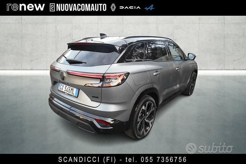 Usata Renault Austral Iconic Esprit Alpine 200 CV (147 kW) 2024 Be style grigio scisto satin ( SUV