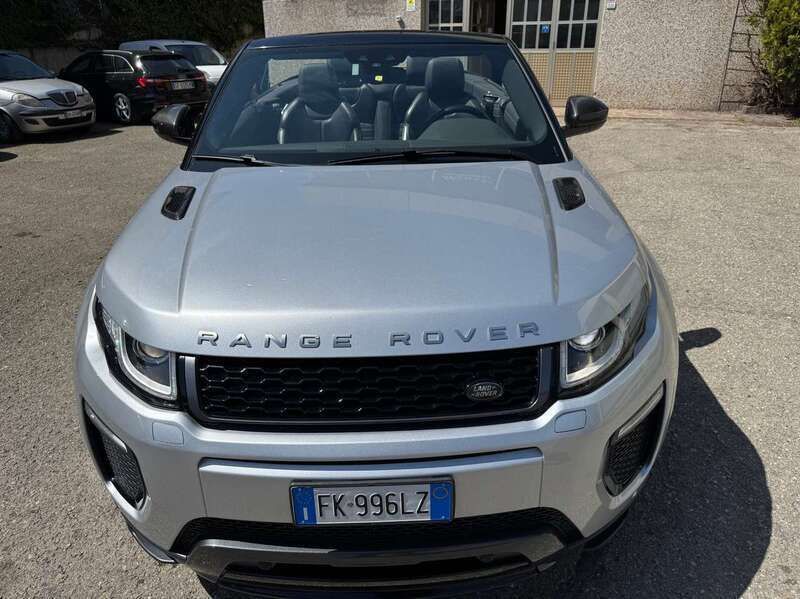 Usata Land Rover Range Rover evoque HSE Dynamic 150 CV (110 kW) 2017 Argento SUV