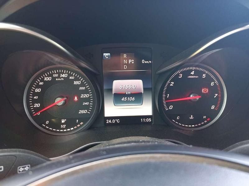 Usata Mercedes GLC300 245 CV (180 kW) 2019 Grigio SUV