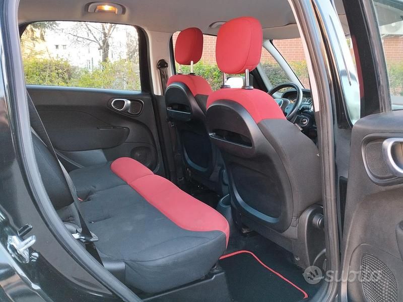 Usata Fiat 500L Living 105 CV (77 kW) 2015 Nero Monovolume