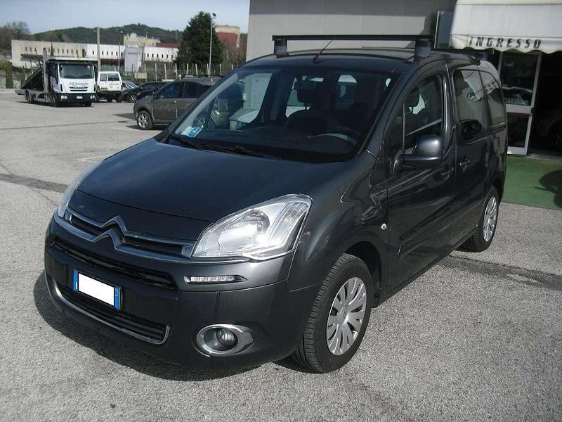 Usata Citroën Berlingo Seduction 92 CV (67 kW) 2015 Grigio antracite Monovolume