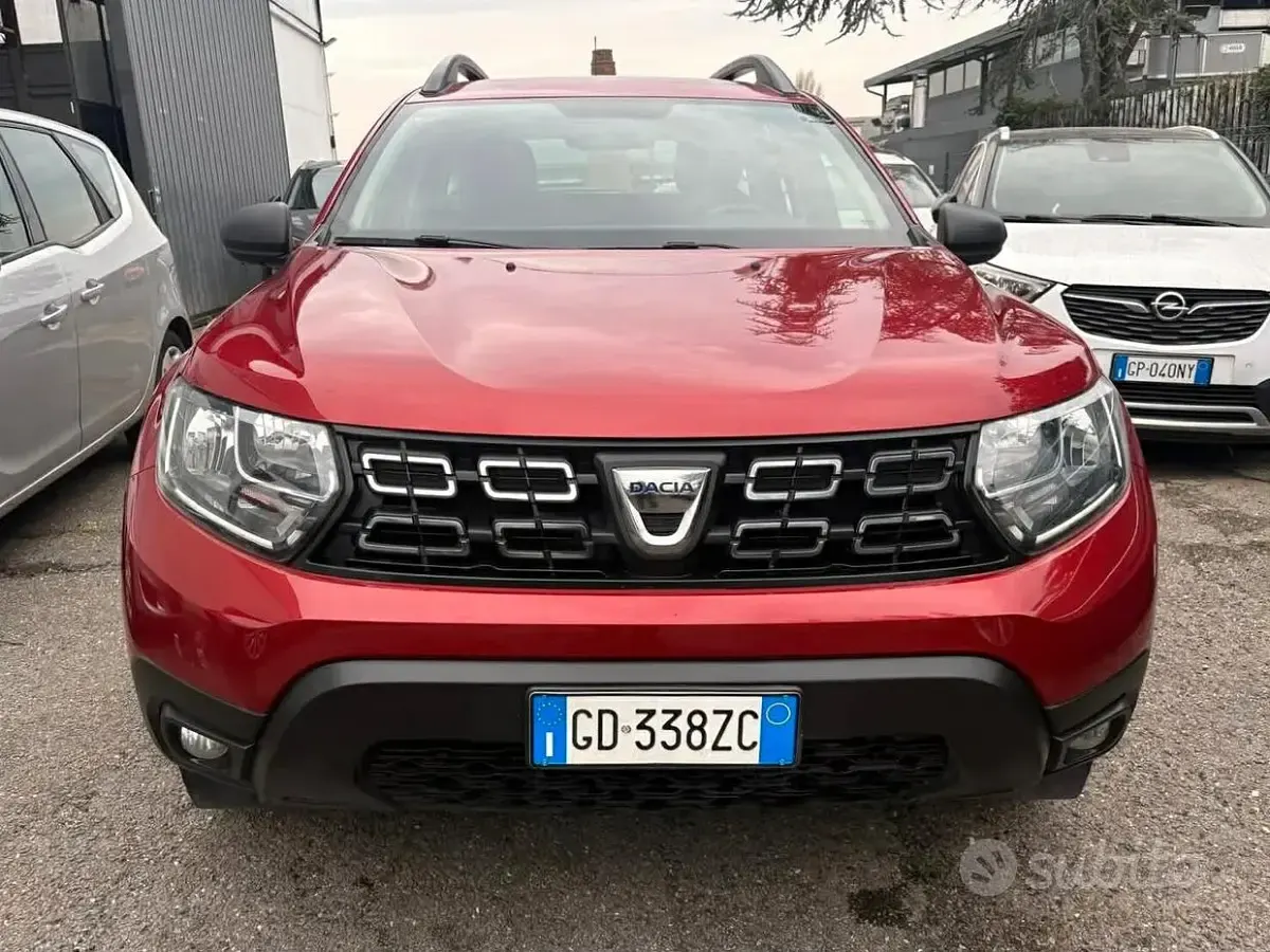 Usata Dacia Duster Comfort 116 CV (85 kW) 2021 Rosso SUV