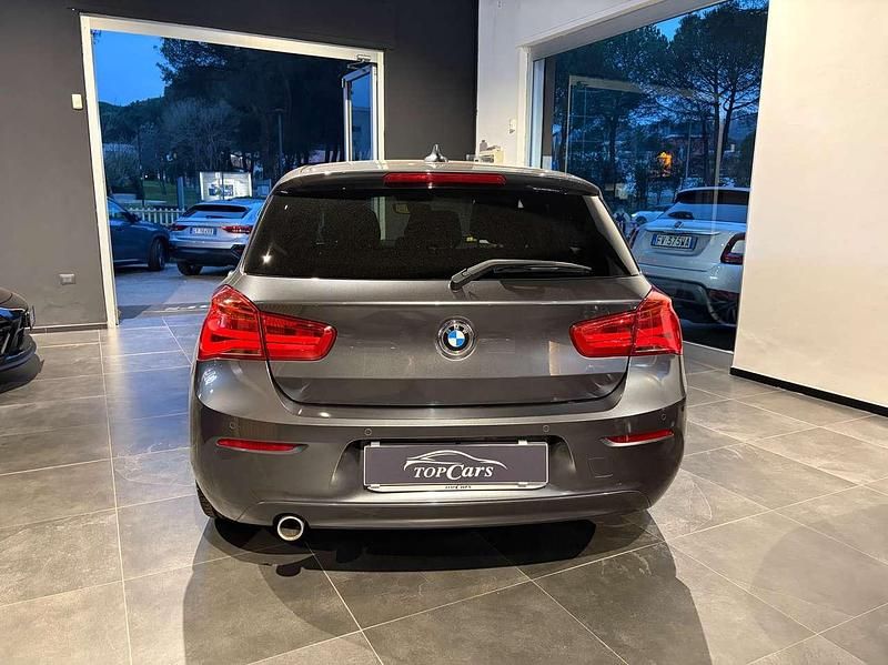 Usata BMW 116 116 CV (85 kW) 2019 Grigio Utilitaria