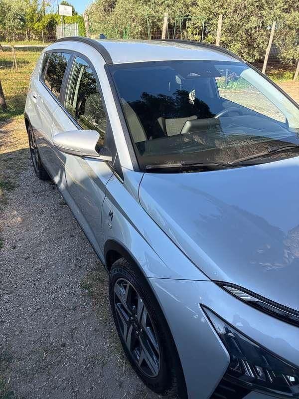 Usata Hyundai Bayon 101 CV (74 kW) 2022 Grigio SUV