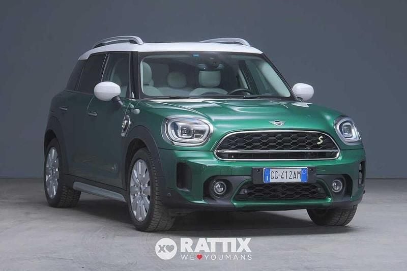 Usata Mini Cooper Hype 220 CV (161 kW) 2021 Verde Utilitaria