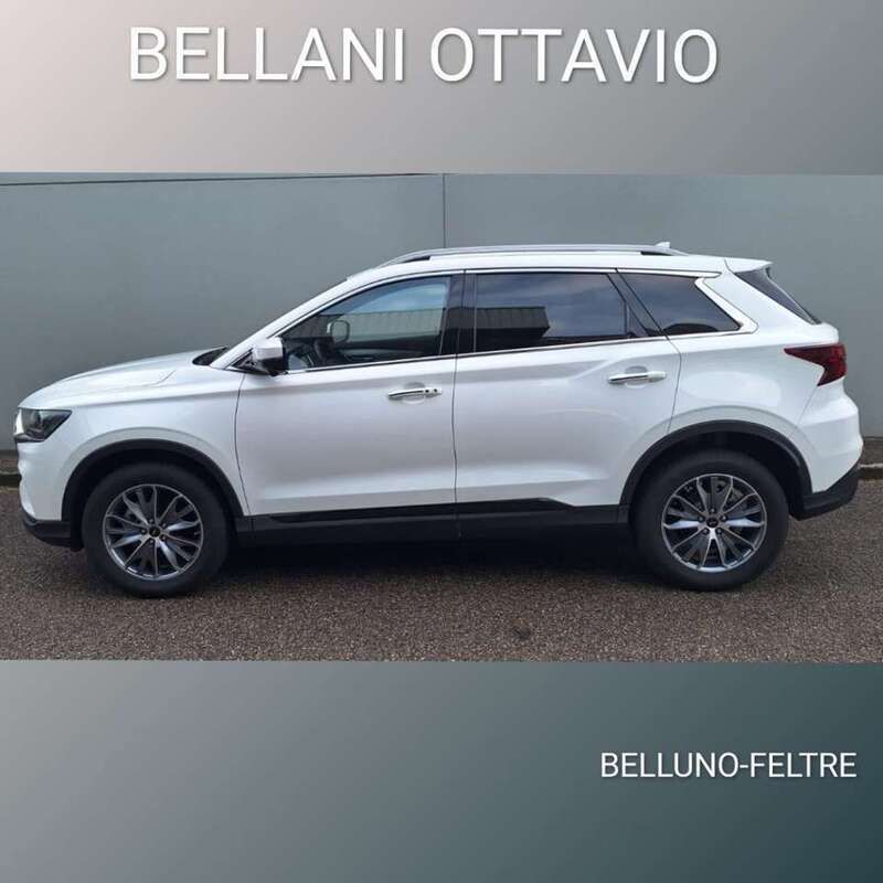 Usata SWM G01 139 CV (102 kW) 2024 Bianco SUV