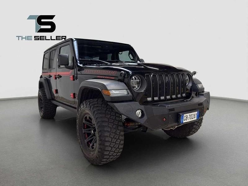 Używany Jeep Wrangler Unlimited Rubicon 272 KM (200 kW) 2020 Czarny SUV