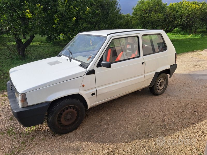 Usata Fiat Panda 54 CV (39 kW) 2001 Utilitaria