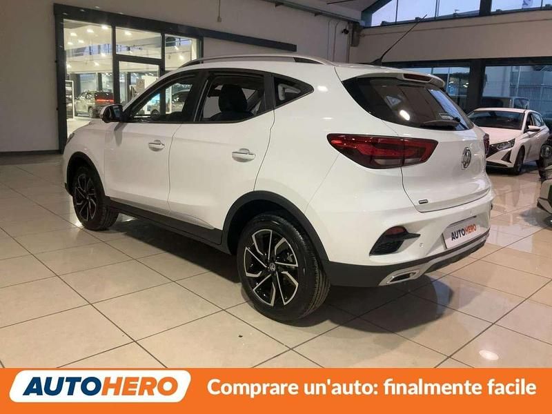 Nuova MG ZS Luxury 106 CV (77 kW) 2025 Bianco SUV
