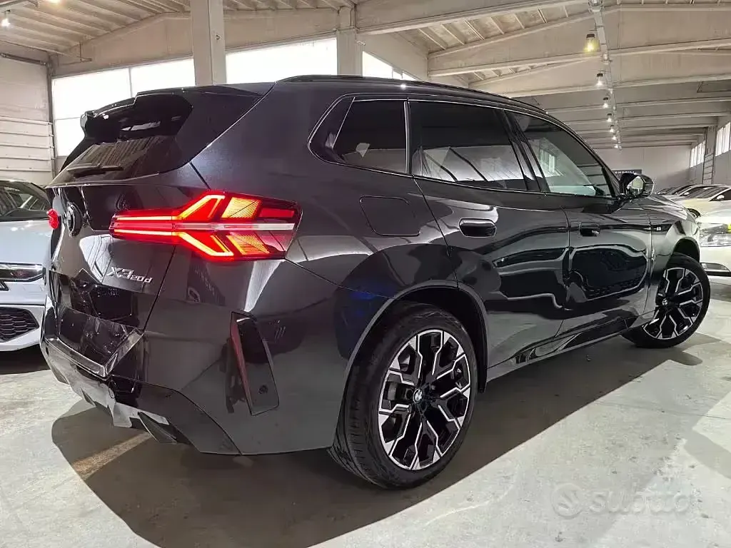 Usata BMW X3 M Sport 197 CV (144 kW) 2025 Grigio SUV