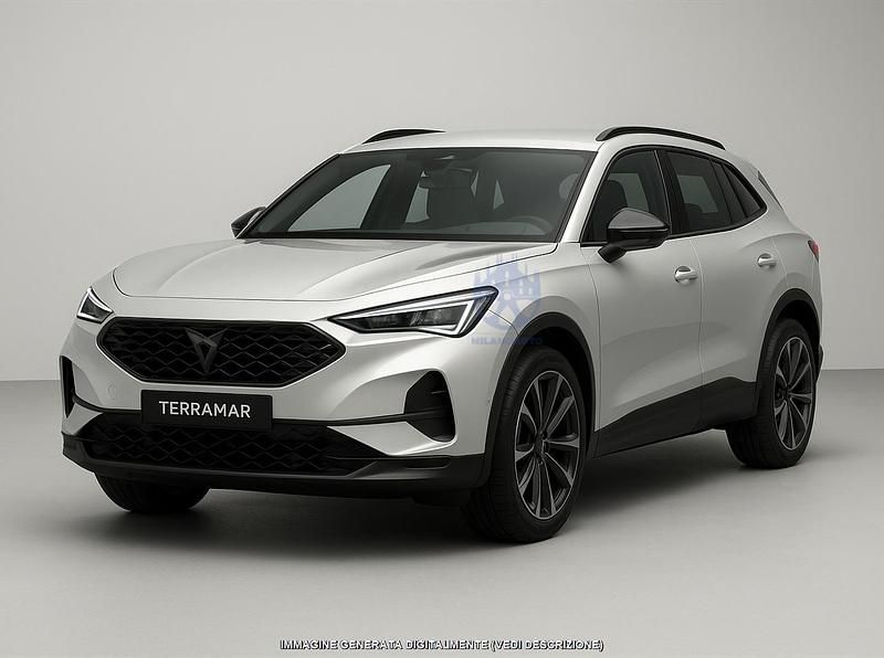 Usata Cupra Terramar 150 CV (110 kW) 2025 Bianco SUV