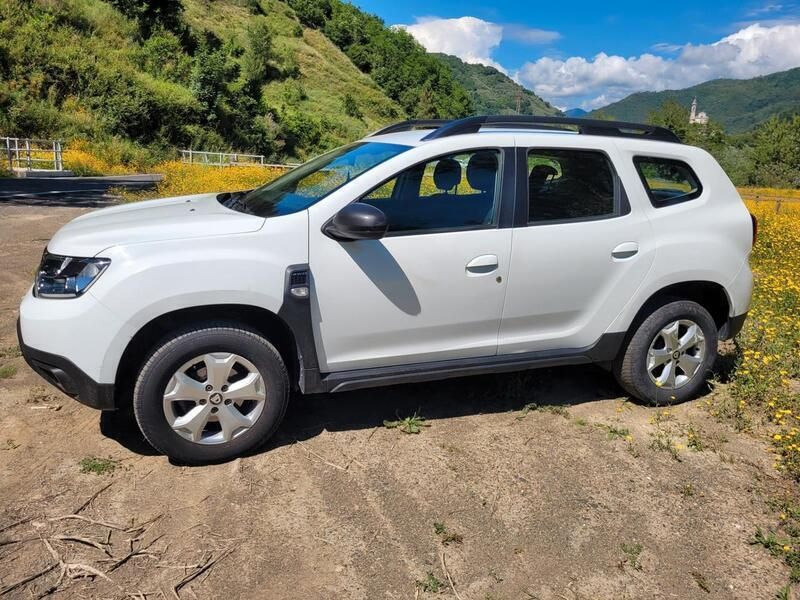 Usata Dacia Duster Prestige 116 CV (85 kW) 2019 Bianco SUV