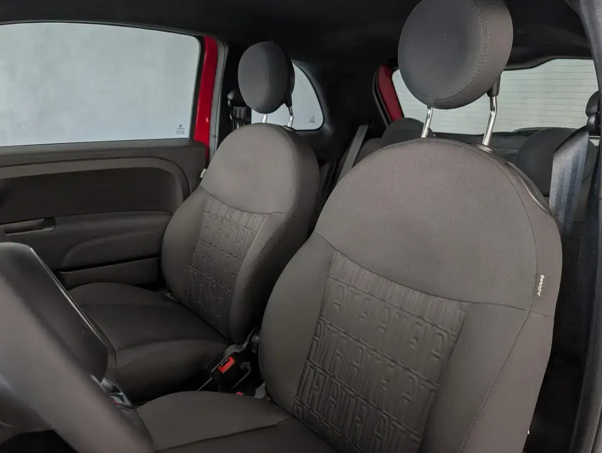 Usata Fiat 500 Comfort 69 CV (50 kW) 2023 Rosso Berlina
