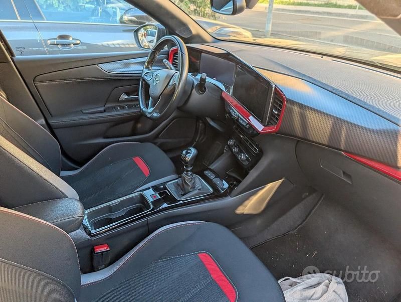 Usata Opel Mokka GS Line 110 CV (80 kW) 2022 Nero SUV