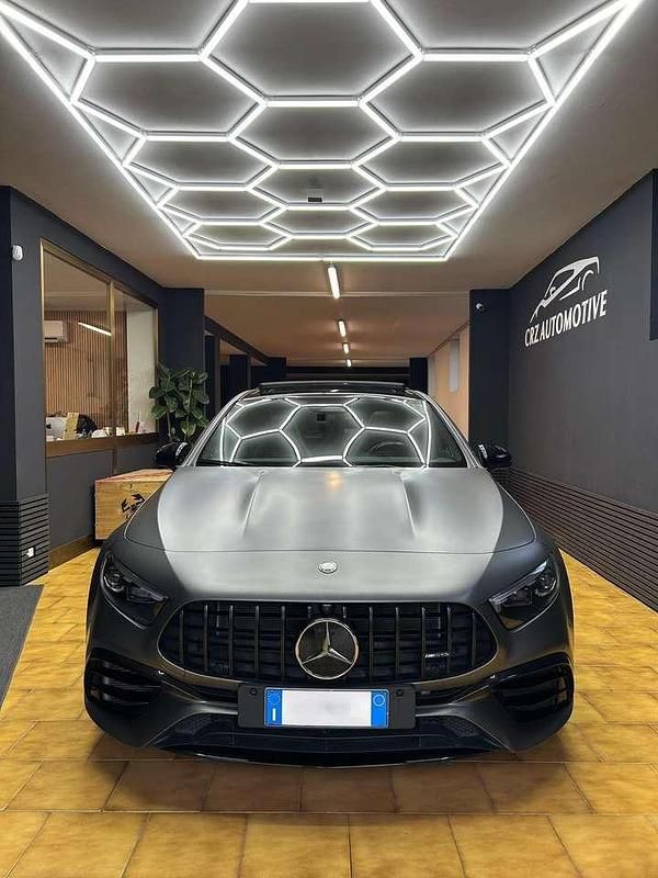 Usata Mercedes A45 AMG AMG 421 CV (309 kW) 2023 Grigio grafite magno Berlina