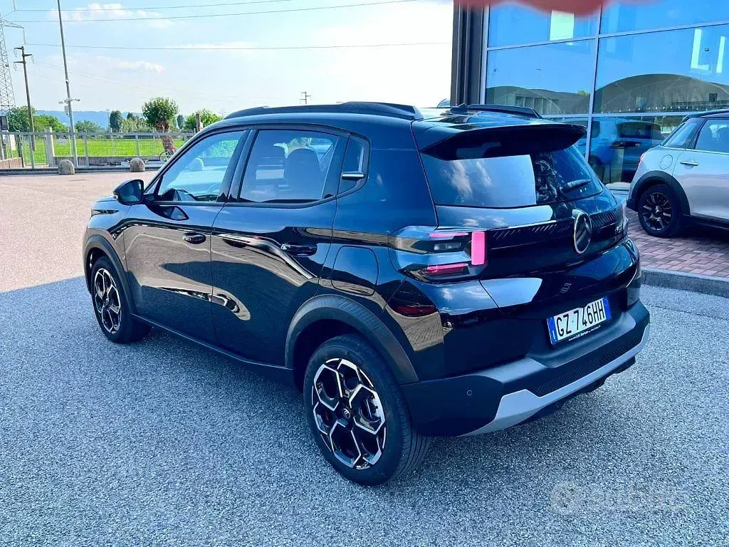Usata Citroën e-C3 52 kW (72 CV) 2025 Nero Berlina