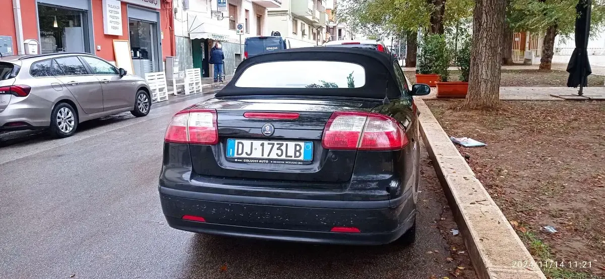 Usata Saab 9-3 Vector 150 CV (110 kW) 2007 Cabrio