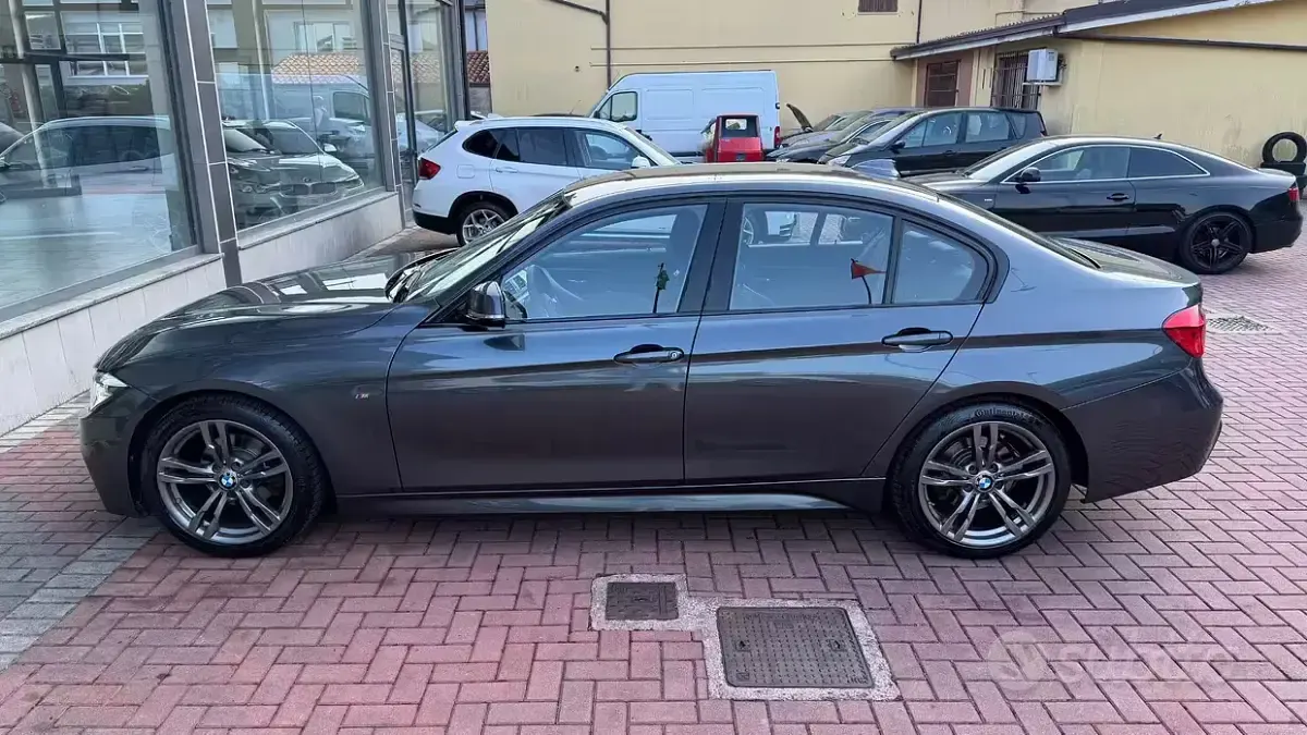 Usata BMW 118 M Sport 150 CV (110 kW) 2015 Grigio Utilitaria