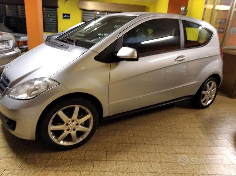 Usata Mercedes A150 2010 Grigio