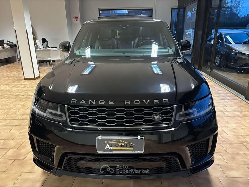 Usata Land Rover Range Rover Sport HSE 249 CV (183 kW) 2021 Nero SUV