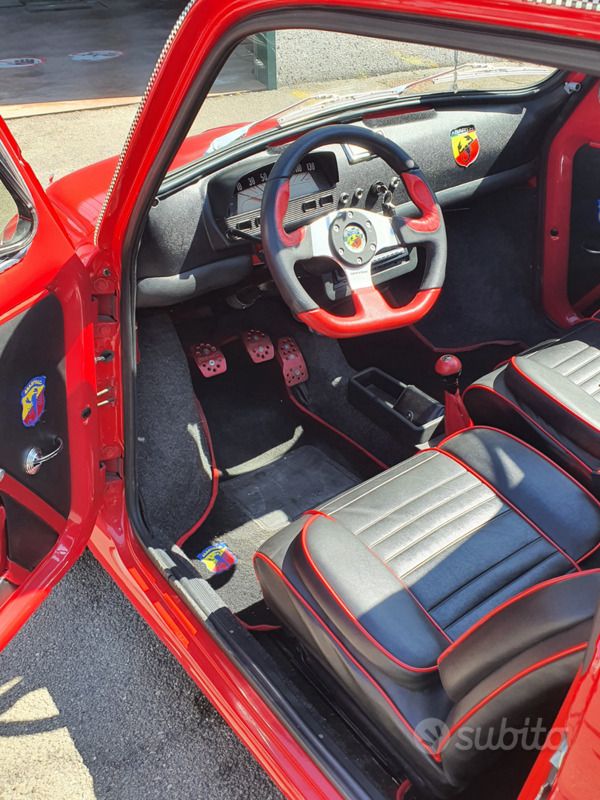 Usata Fiat 500 1970 Rosso Utilitaria