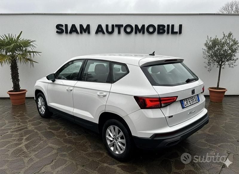 Usata Seat Ateca Reference 116 CV (85 kW) 2023 Bianco SUV