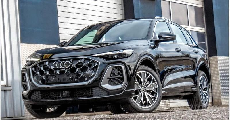 Nuova Audi Q5 S-Line 204 CV (150 kW) 2025 Nero SUV