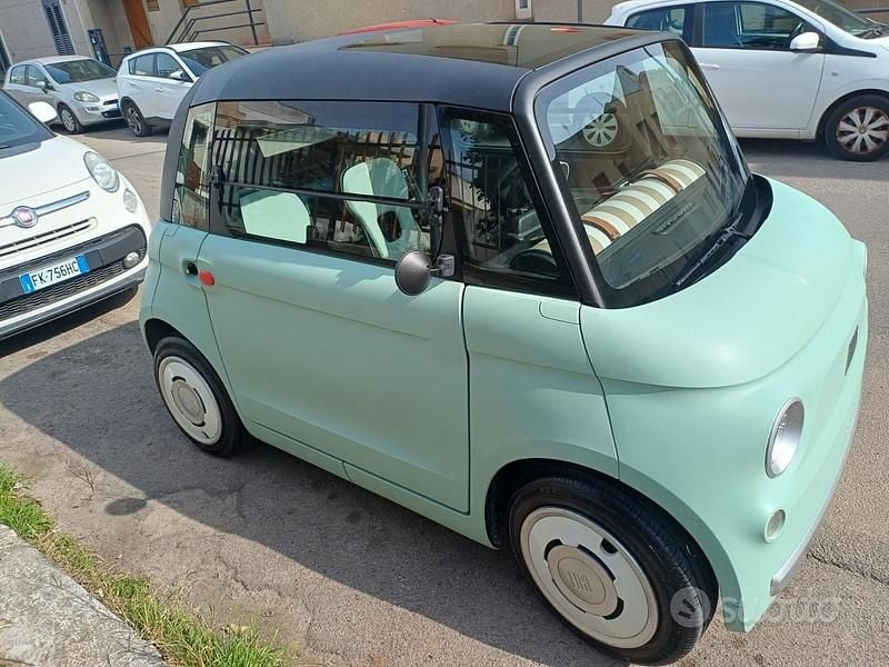 Usata Fiat Topolino 2025 Verde Utilitaria