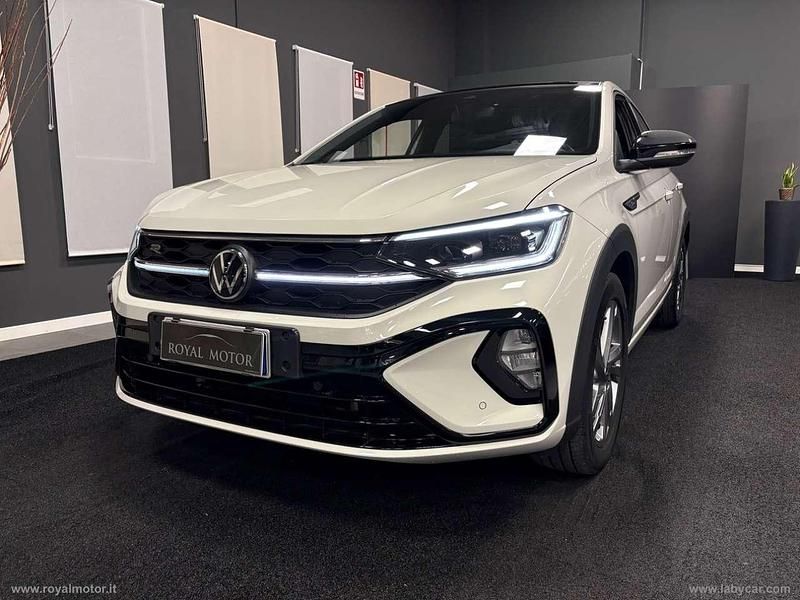 Usata VW Taigo R-line 110 CV (80 kW) 2022 Grigio SUV