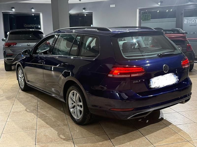 Usata VW Golf VII Business 115 CV (84 kW) 2019 Blu Station wagon