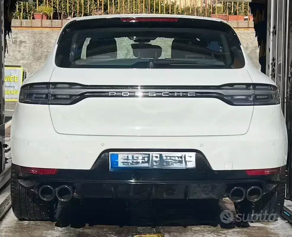 Usata Porsche Macan 245 CV (180 kW) 2020 Bianco SUV