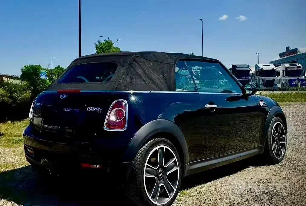 Usata Mini Cooper S Coupé 184 CV (135 kW) 2011 Nero Coupé