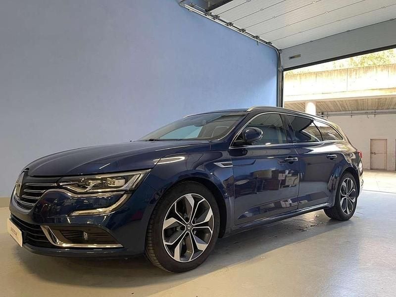 Usata Renault Talisman Zen 131 CV (96 kW) 2018 Blu/azzurro Station wagon