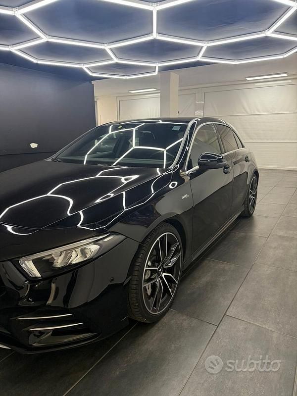 Usata Mercedes A45 AMG AMG 2021 Nero Berlina