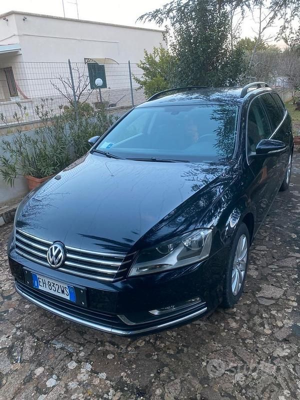 Usata VW Passat Comfortline 150 CV (110 kW) 2011 Nero Station wagon