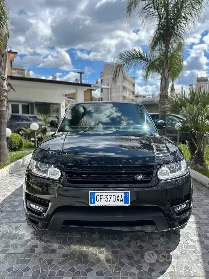 Usata Land Rover Range Rover Sport HSE 249 CV (183 kW) 2015 Nero SUV