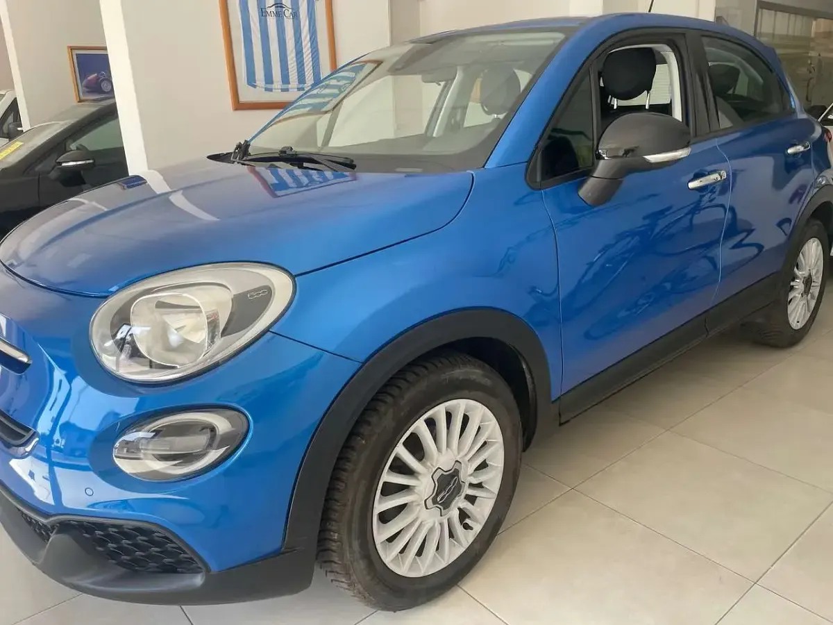 Usata Fiat 500 Cross 120 CV (88 kW) 2019 Blu/azzurro Station wagon