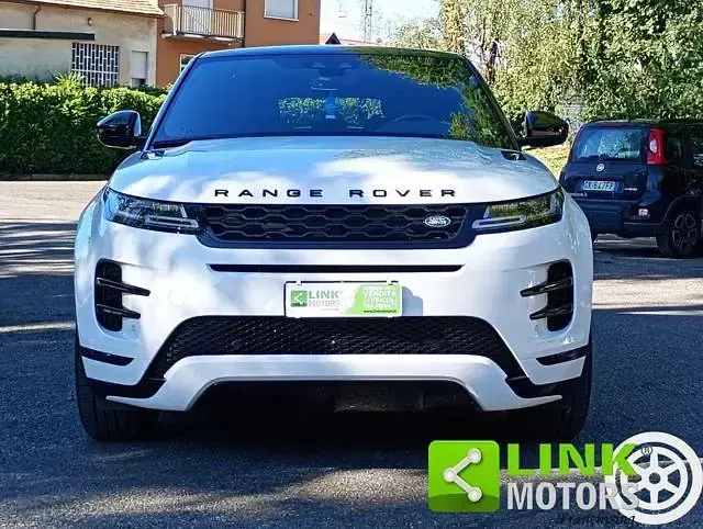 Usata Land Rover Range Rover evoque R-Dynamic 150 CV (110 kW) 2019 Bianco SUV