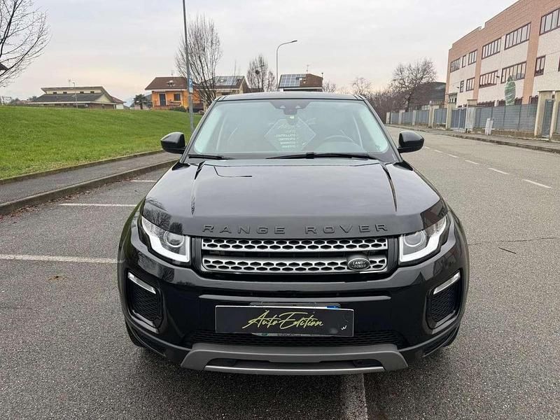 Usata Land Rover Range Rover evoque HSE 150 CV (110 kW) 2018 Nero SUV