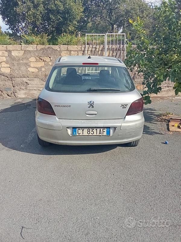 Usata Peugeot 307 2003 Grigio Berlina